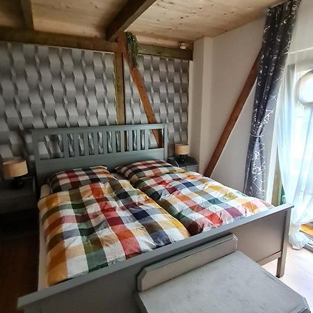 Pension Und Gaestehaus Paffrath Grossbrembach Zewnętrze zdjęcie